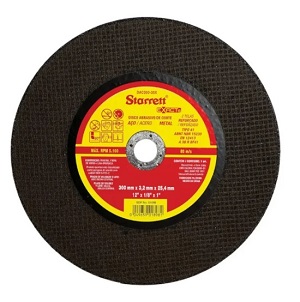 DISCO CORTE INOX 12" X 3.2MM X 1"