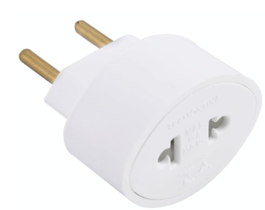 ADAPT CONVERSOR TOM 2P 10A 250V BR