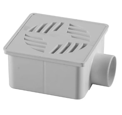 RALO SECO QUAD 10 X 10CM BR