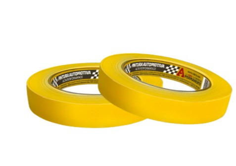 FITA CREPE AUTOMOTIVA A128RA 18MM X 40M AM