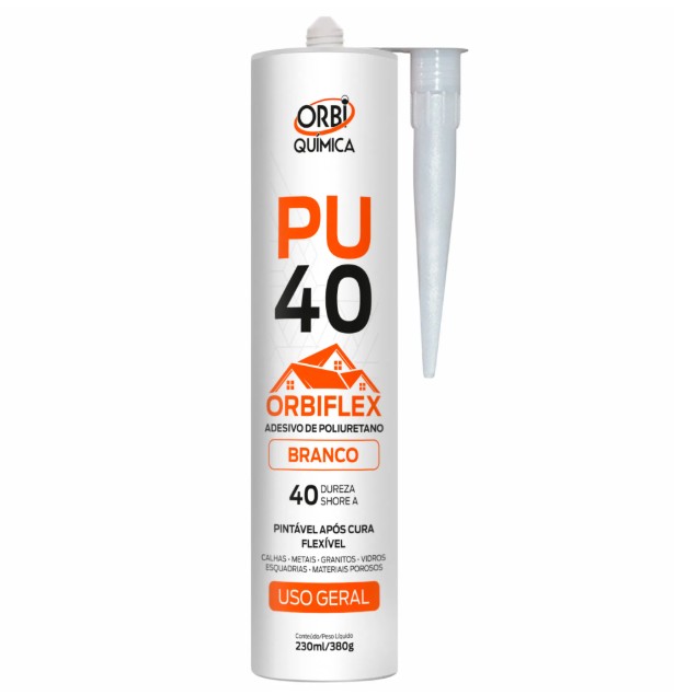 SELANTE PU 40 USO GERAL 380G BRANCO