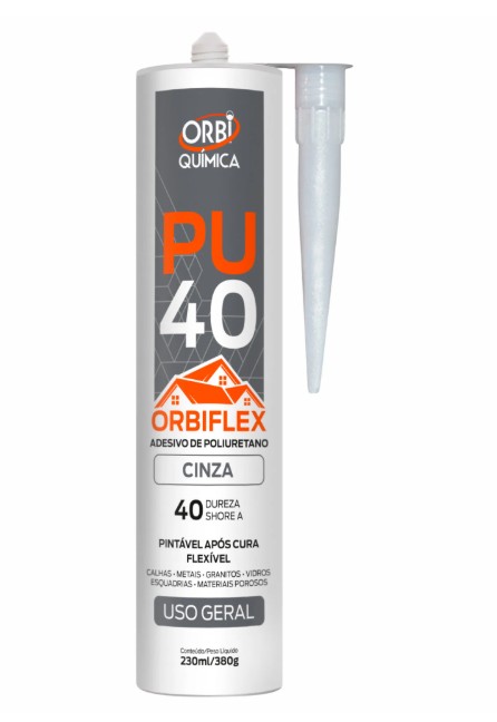 SELANTE PU 40 USO GERAL 380G CINZA