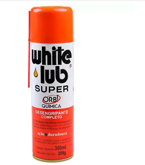 DESENGRIPANTE WHITE LUB 300ML