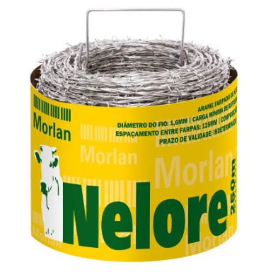 ARAME FARPADO NELORE RL C/ 250M
