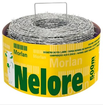 ARAME FARPADO NELORE RL C/ 500M