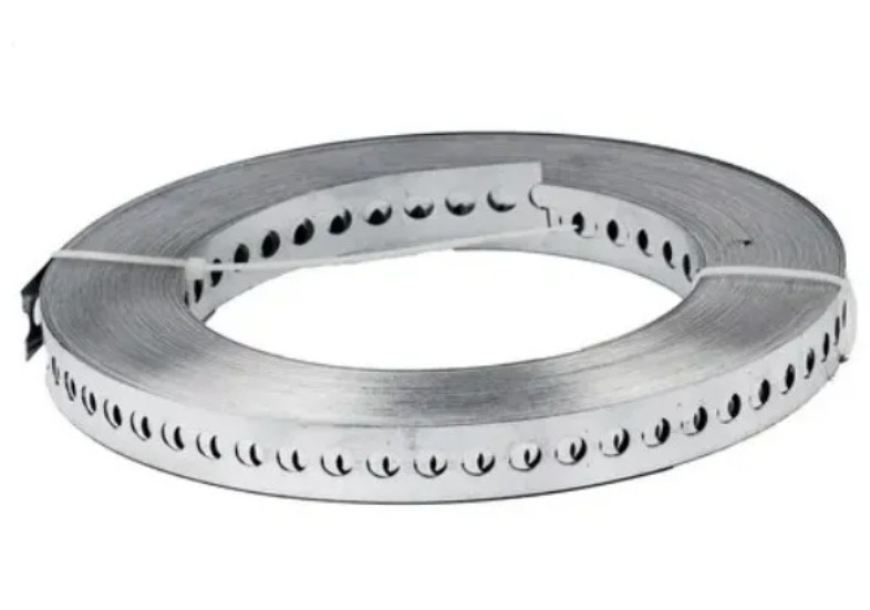 FITA ACO PERFURADA 17MM X 30M