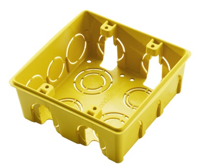 CAIXA LUZ PVC 4 X 4 AM