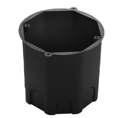 CAIXA LUZ PVC OCTOG FMD 4 X 4 PT