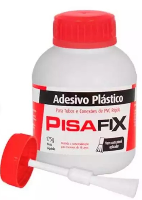 ADESIVO PVC 175G C/ PINCEL