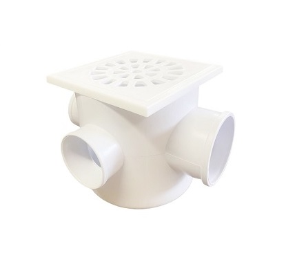CAIXA SIF QUAD 100 X 100 X 50MM BR