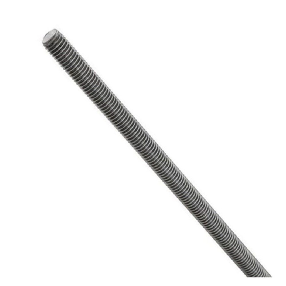 PARAF BARRA ROSQUEADA POL 1/4" X 1M