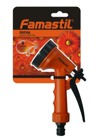 ESGUICHO PALST PISTOLA 5 FUNCOES