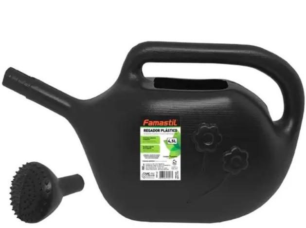 REGADOR PLAST 4.5L PT
