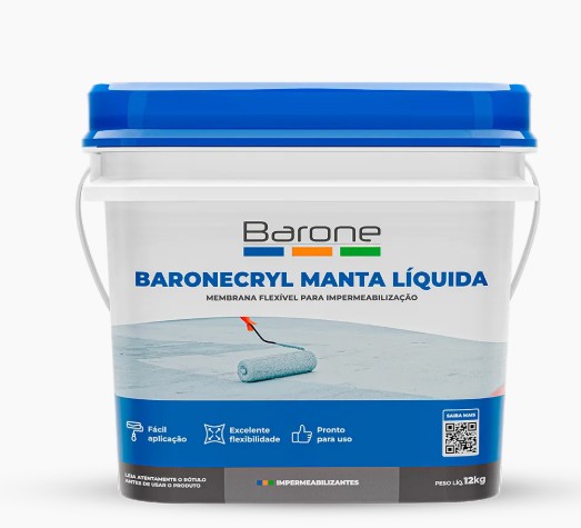 MANTA LIQUIDA BARONECRYL 12KG CZ