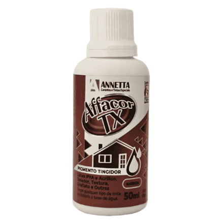CORANTE LIQUIDO AFFACOR TX MARROM 50ML