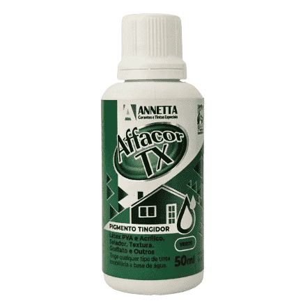 CORANTE LIQUIDO AFFACOR TX VERDE 50ML