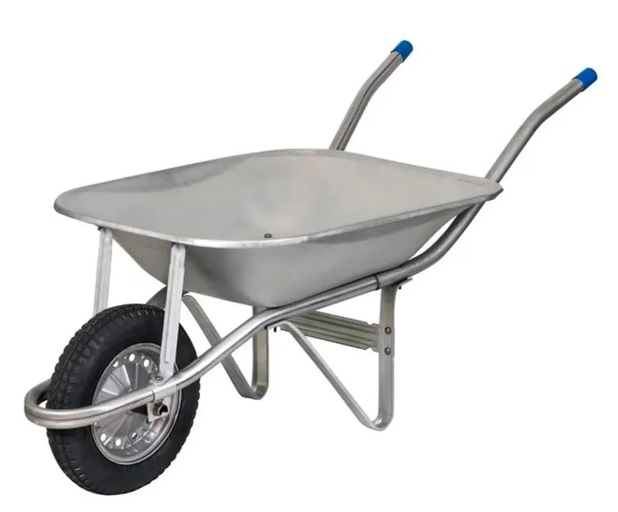 CARRINHO DE MAO CONSTRUTOR 60L GALVANIZADO