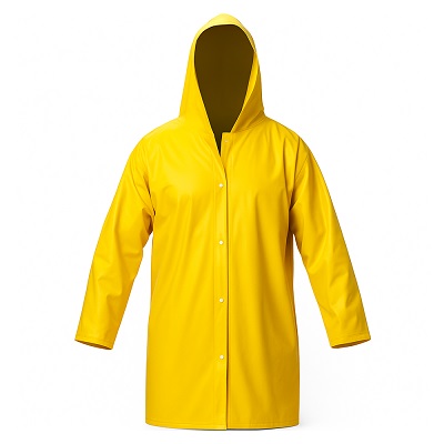 CAPA CHUVA PVC FORRADA TAM "GG" AM