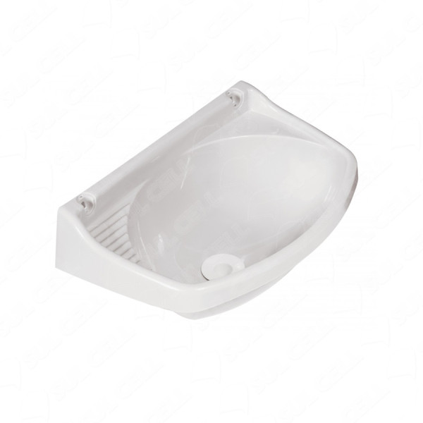 LAVATORIO PLAST 39 X 26CM BR