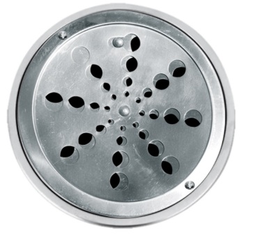 GRELHA INOX RED 10CM C/ FECHO E CAIXILHO