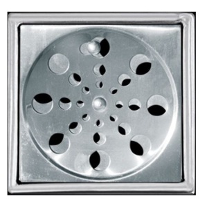 GRELHA INOX QUAD 10 X 10CM C/ FECHO E CAIXILHO