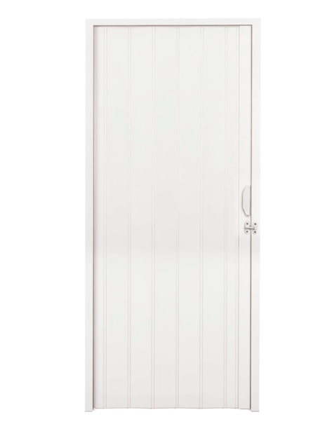 PORTA PVC SANFONADA 60CM BR