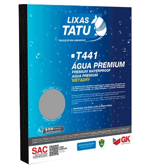 LIXA D'AGUA PREMIUM GR 1200 PCT C/ 50 UN