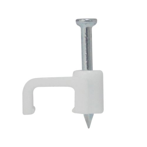 FIXADOR DE FIO RETANGULAR 8.0MM BR PCT C/ 50UN