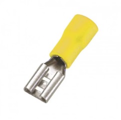 TERM PRE ISOL FEMEA 4.0 - 6.0MM AM PCT C/ 100UN