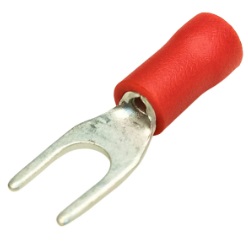 TERM PRE ISOL GARFO 0.5 - 1.5MM VM PCT C/ 100UN