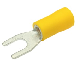 TERM PRE ISOL GARFO 4.0 - 6.0MM AM PCT C/ 100UN