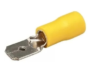 TERM PRE ISOL MACHO 4.0 - 6.0MM AM PCT C/ 100UN