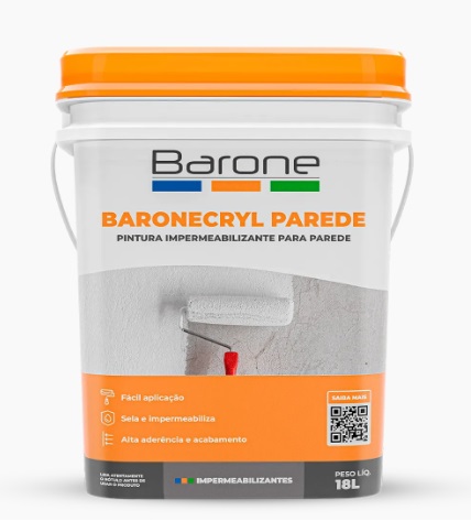 BARONECRYL PAREDE 18KG