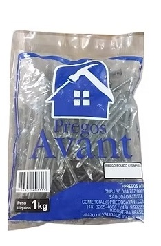 PREGO C/C 17 X 21 PCT C/ 1KG