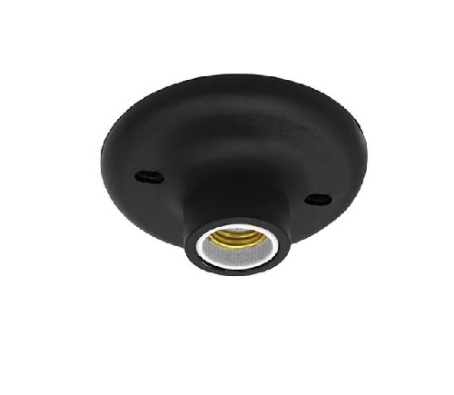 PLAFON PLAST PORCEL 100W PT