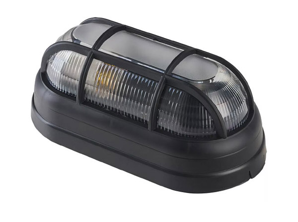 LUMINARIA TARTARUGA PLAST PT