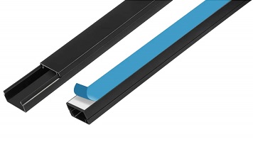 CANALETA PVC ADES S/ DIV 20 X 10 X 2000MM PT