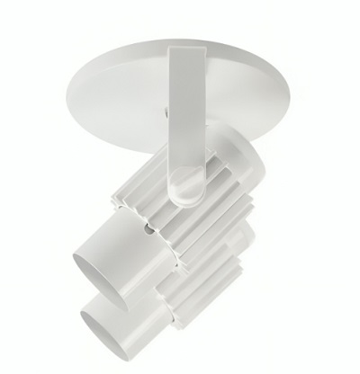 SPOT ALETADO DUPLO PLAST 40W BR