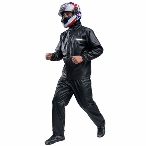 CJ MOTOQUEIRO PVC TAM "G" PT