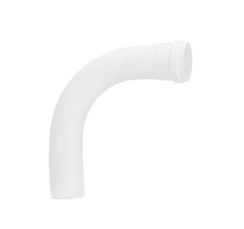 CURVA ESG LONGA 90° 40MM
