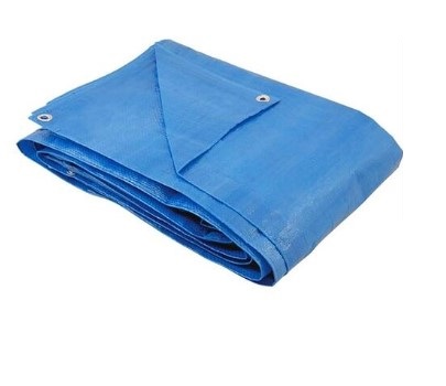 LONA POLIETILENO 4 X 4M AZUL