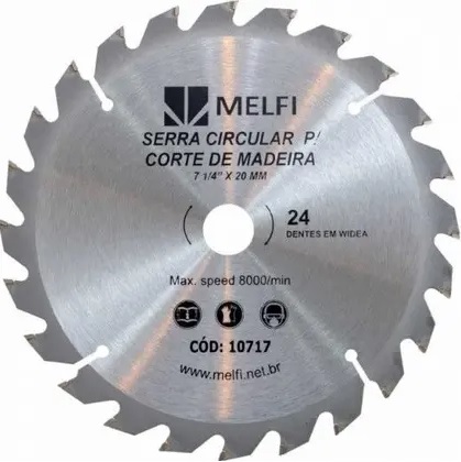 DISCO WIDEA MADEIRA 7.1/4" 24D