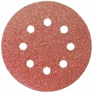 DISCO LIXA VELCRO 8F 5" GR 060 PCT C/ 50UN