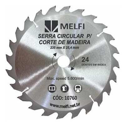 DISCO WIDEA MADEIRA 9.1/4" 24D