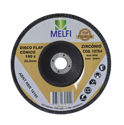 DISCO FLAP 7" GR 040
