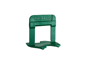 ESPACADOR NIVELADOR FLEX ECO 1.0MM PCT C/ 50UN