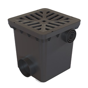 CAIXA PASSAGEM PLUVIAL 40 X 40CM PT