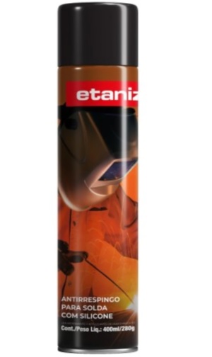 ANTIRRESPINGO P/ SOLDA C/ SILICONE ETANIZ 400ML