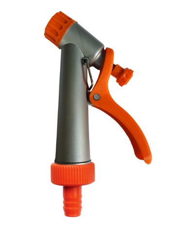 ESGUICHO PLAST PISTOLA ESPIGAO 1/2"