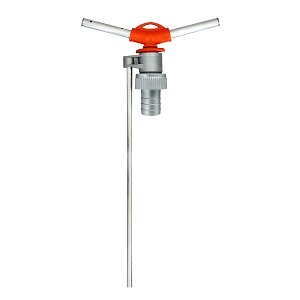 IRRIGADOR ALUM GIRATORIO ESPIGA 1/2"